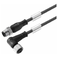 SAIL-M12GM12W-4-2.0U - Sensor-actuator patch cord 2m M12 M12 SAIL-M12GM12W-4-2.0U