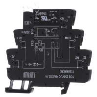 Solid State-relais Weidmüller TOS 230VUC 48VDC0,1A 1126990000