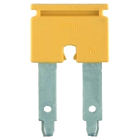ZQV 16/2 (25 Stück) - Cross-connector for terminal block 2-p ZQV 16/2
