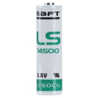 141618  - Batterie Lithium LiSOCl2 3,6V/2600mAh LS 14500 AA, 141618 - Aktionsartikel
