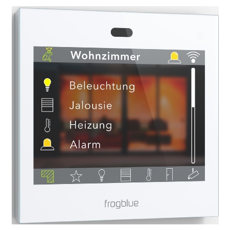 frogDisplay  - Smartphone 3,5Z Bluetooth WLAN frogDisplay