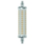 LED light bulb LB25 PLED R7s 10W rod base 118mm 05400785