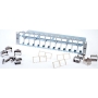 Patch panel copper 0-1711686-1