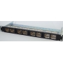 Patch panel copper 0-2153112-1