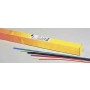 Thin-walled shrink tubing 3/1mm black GTI 3000 3/1 sw