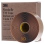 Adhesive tape 6m 19mm black VM196