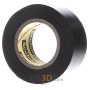 Adhesive tape 6m 19mm black ScotchSuper33+ 19x6