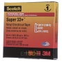 Adhesive tape 33m 19mm black ScotchSuper33+ 19x33