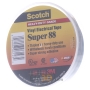 PVC Elektro-Isolierband 19mm x20m sw ScotchSuper88 19x20