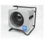 Mobile electric air heater 6kW 400V, 69811537 - Promotional item