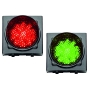 LED traffic light 24V red, 5230V000 - Promotional item