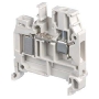 Feed-through terminal block 6mm 17,5A D4/6.N.ADO