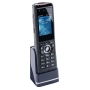 Cordless telephone black DECT 65 IP