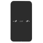 Touch-Sensor 1fach Glas schwarz 75141165