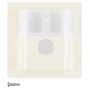 EIB, KNX system motion sensor 45...90 white, 85342282