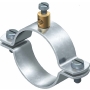 Earthing pipe clamp 46,3...48,3mm 925 1 1/2