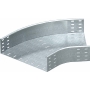 Bend for cable tray (solid wall) RB 45 150 FT