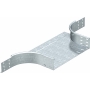 Add-on tee for cable tray (solid wall) RAA 840 FT