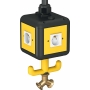 CEE-Socket combination hangable VH-4L 4SF