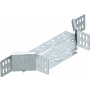 Add-on tee for cable tray (solid wall) RAA 630 FS