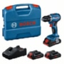 Power tool set with charging station