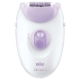 Epilator mains operated white 3170 lila/ws