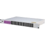 SC duplex Patch panel fibre optic OpDATfix 6SC-D OM4