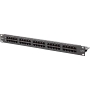 Patch panel copper 50x RJ45 8(8) 130886-0203-E