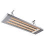 Industrie-Heizstrahler 6KW,400V,IP44,grau IR6000
