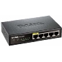Network switch 410/100 Mbit ports DES-1005P/E