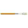 CU 7702 Kat.7A orange 4P S/FTP AWG22 177400-Dca-T1000