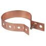 Tube clamp for lightning protection 423 027