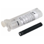 Flashlight 80mm black LED DIGIK ISO