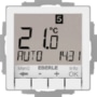UP-Uhrenthermostat Hinterleuchtung wei UTE4800R-RAL9010-G55