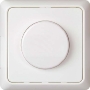 Push button 1 make contact (NO) white 516114