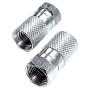 F-Stecker 8 mm, schraubbar F106 (Inhalt: 2)