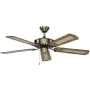 Ceiling and wall ventilator 1320mm 53W Royal 132 MP