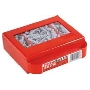 Fasteners assortment box 225 pcs Box S 6.8.10