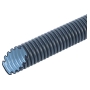 Plastic corrugated pipe, cable conduit slightly 25.0x18.6mm, FBY-EL-F 25 black