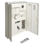 Equipped meter cabinet IP44 1100x800mm FP73W1N