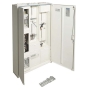 Equipped meter cabinet IP44 1250x800mm FP83W0N