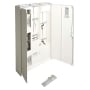 Equipped meter cabinet IP44 1250x800mm FP83W5N