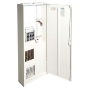 Equipped meter cabinet IP43 1400x550mm FP92W5N