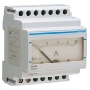 Ampere meter for installation 0...30A SM030