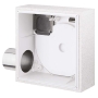 Ventilator housing for inlying bathrooms ELS-GUBRZL