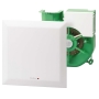 Ventilator for in-house bathrooms ELS EC 100/60 P