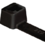 Cable tie 3,5x150mm black T30R-W-BK