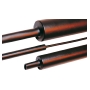 Medium-walled shrink tubing 30/8mm black MA47 30/8 1000 BK