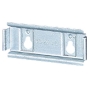 DIN rail (top hat rail) 35/7.5 mm 81mm KG TS 01