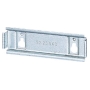 DIN rail (top hat rail) 35/7.5 mm 108mm KG TS 02